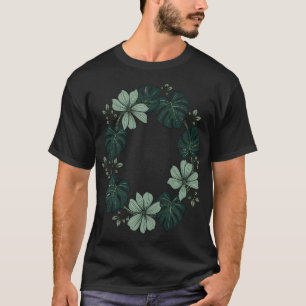 Plant Mum Fluent in Plantish Gift Houseplant Lover T-Shirt