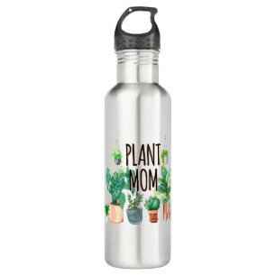 Plant Mum -Gardening, Planter Gift For Mum 710 Ml Water Bottle