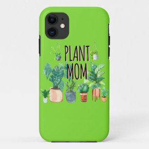 Plant Mum -Gardening, Planter Gift For Mum Case-Mate iPhone Case