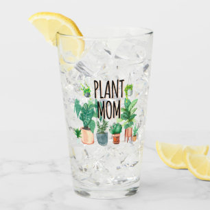 Plant Mum -Gardening, Planter Gift For Mum Glass