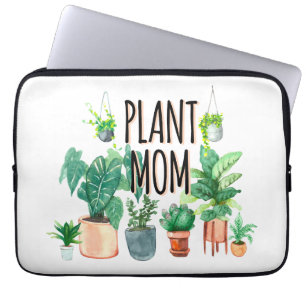 Plant Mum -Gardening, Planter Gift For Mum Laptop Sleeve
