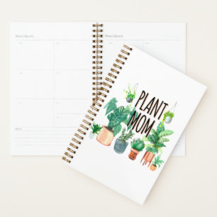 Plant Mum -Gardening, Planter Gift For Mum Planner