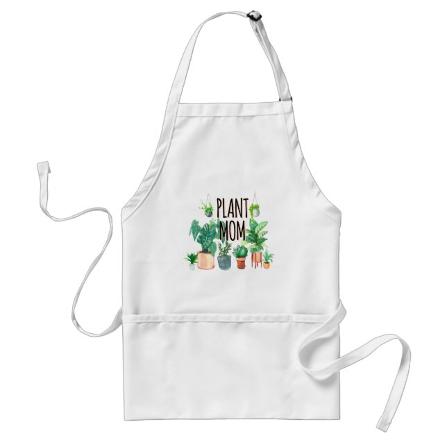 Plant Mum -Gardening, Planter Gift For Mum Standard Apron (Front)