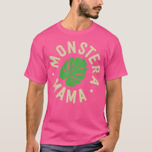 Plant Mum Gifts Monstera Plant Shirt Monstera Mama