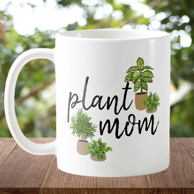 Plant Mum Indoor Plants Coffee Mug (Creator Uploaded)