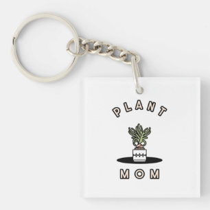 Plant Mum Key Ring