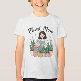 Plant Mum Kids  Tri-Blend Shirt