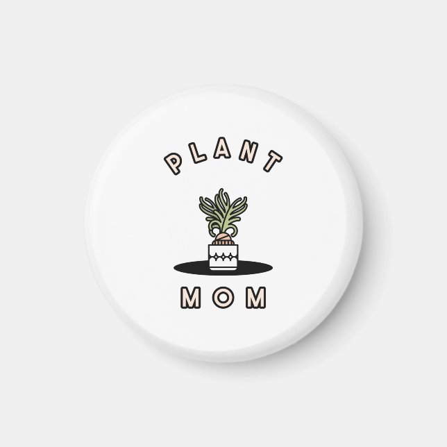 Plant Mum Magnet (Front)