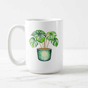 Plant Mum Monstera plant Coffee Mug