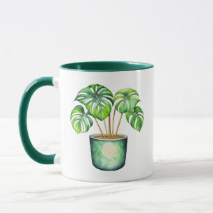 Plant Mum Monstera plant Mug