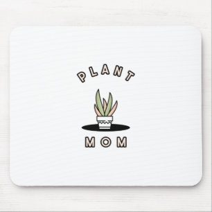 Plant Mum Mouse Pad