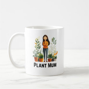 Plant Mum Mug