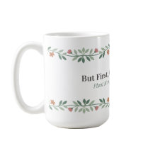 Plant Mum Mug Funny Botanical Coffee Mug (15oz)