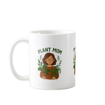 Plant mum mugs