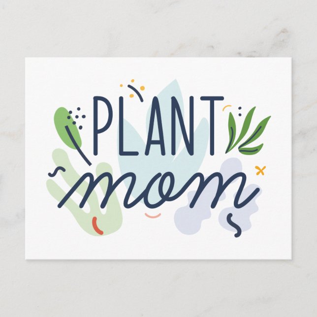 Plant Mum Postcard (Front)