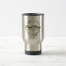 Plant Mum Stainless Travel Tumbler – Bloom Where Y