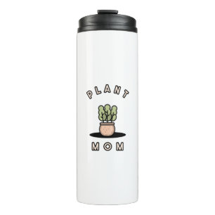 Plant Mum Thermal Tumbler