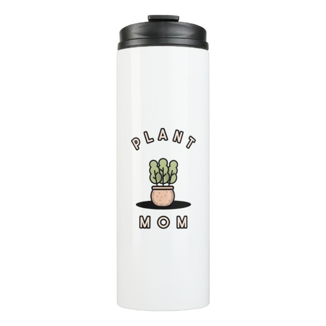 Plant Mum Thermal Tumbler (Front)