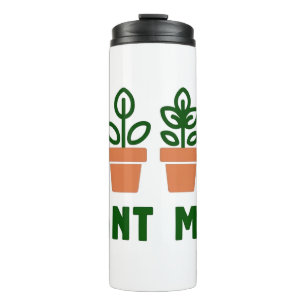Plant Mum Thermal Tumbler Travel Coffee Mug