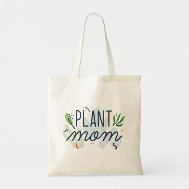 Plant Mum Tote Bag (Front)
