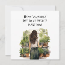Plant Mum Valentine's Day