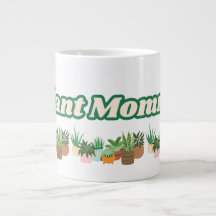 Plant Mummy Jumbo Mug