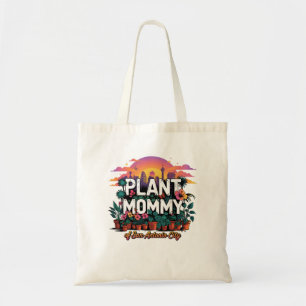 Plant Mummy of San Antonio City Texas USA Tote Bag