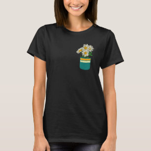 Plant Nature Botanical Garden Flower Blossoms Pock T-Shirt