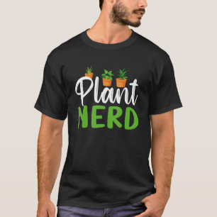 Plant Nerd Amateur Gardener Catgrass Philodendron T-Shirt