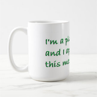 Plant Nerd Mug