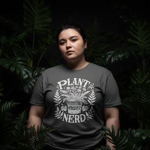 Plant Nerd T-Shirt Plus Size T-Shirt