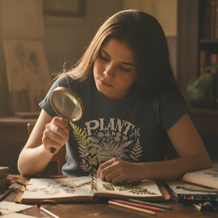 Plant Nerd (white) T-Shirt