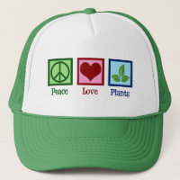 Plant Nursery Peace Love Plants Cute Green