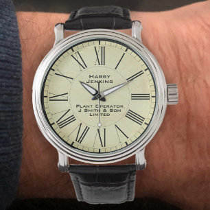 Plant Operator Watch