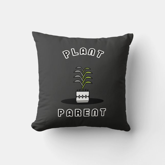 Plant Parent  Cushion (Front)