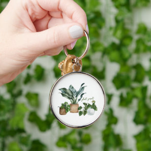 Plant Parent Keychain