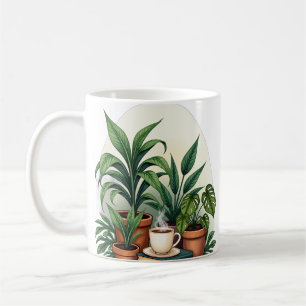 Plant Parents Cosy Reading Nook Houseplant Collect Coffee Mug