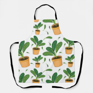 Plant pattern apron