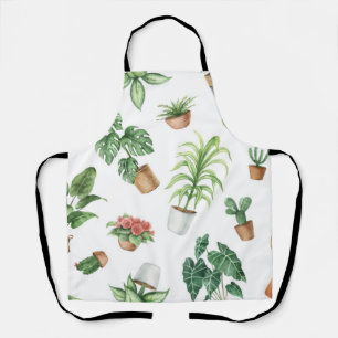 Plant pattern apron