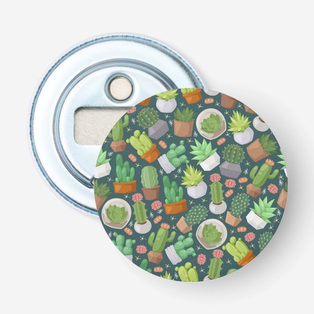 Plant pattern bottle opener (Front)
