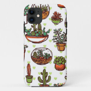 Plant pattern Case-Mate iPhone case