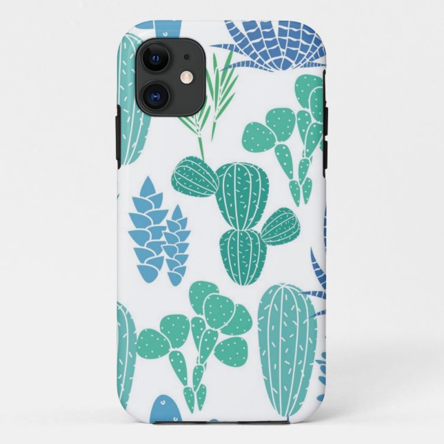 Plant pattern Case-Mate iPhone case (Back)