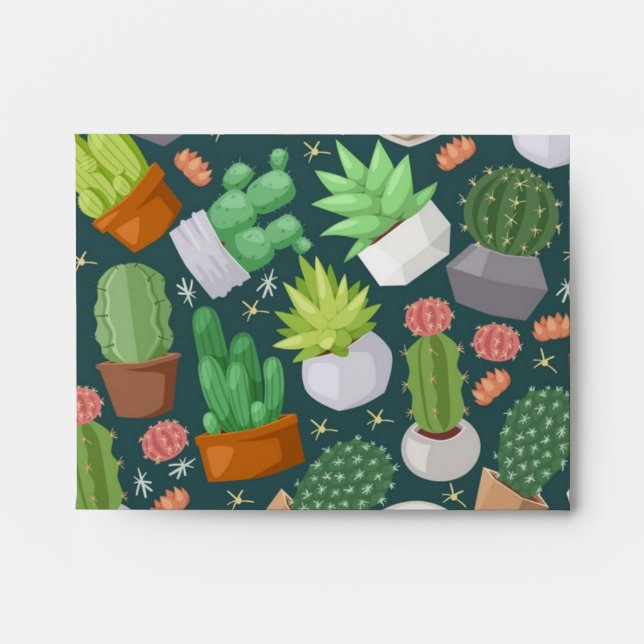 Plant pattern envelope (Front)