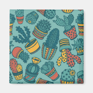Plant pattern magnet
