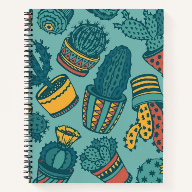 Plant pattern notebook (Front)