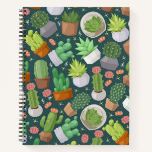 Plant pattern notebook