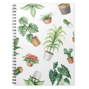 Plant pattern notebook