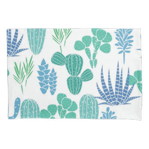 Plant pattern pillowcase