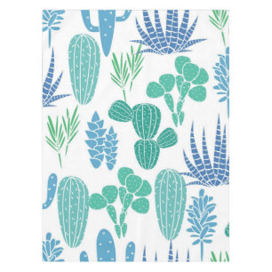 Plant pattern tablecloth