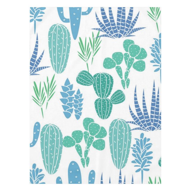 Plant pattern tablecloth (Front)
